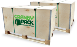 DTSD Packaging uit Dordrecht heeft de Gradby Box van Granby Pack in het assortiment